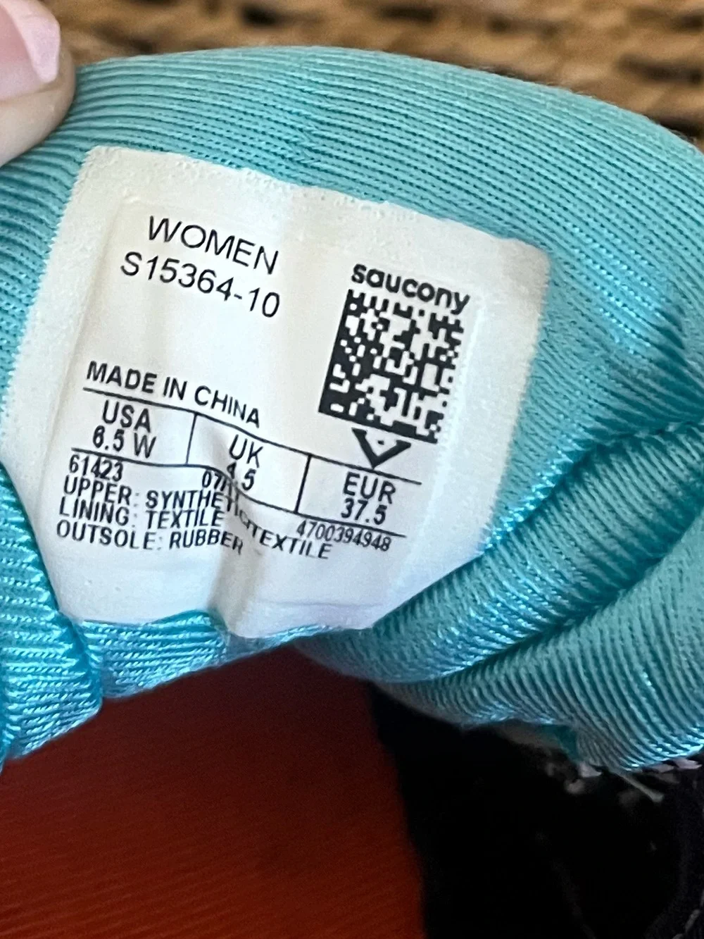 Saucony Cohesion 10 Running Shoes Women’s Size 6.5 W